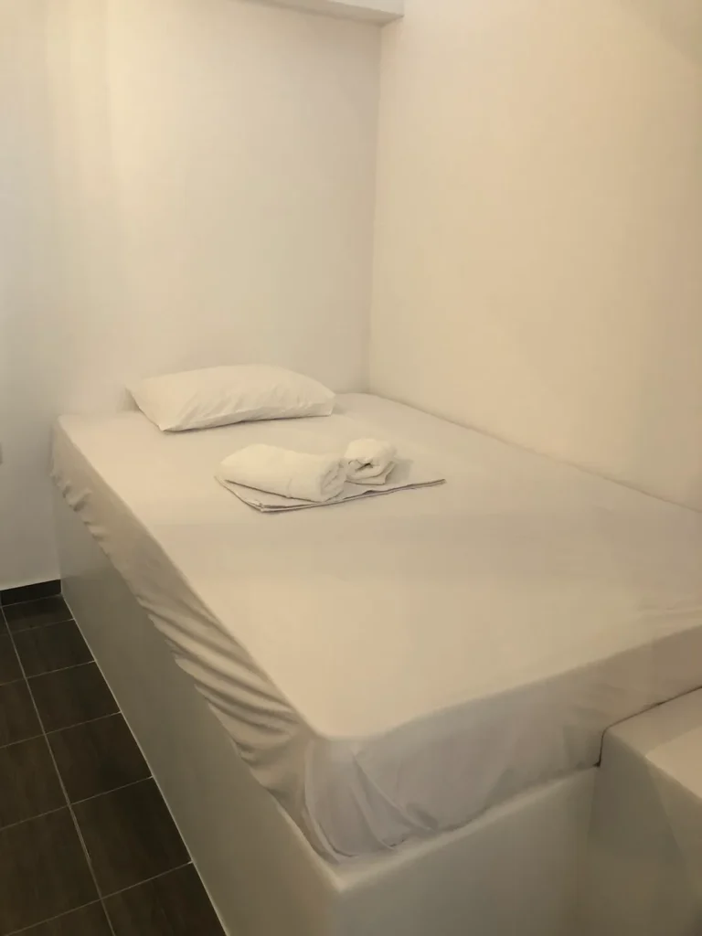 2nd bed
